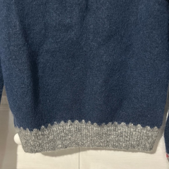 GAP fairisle design multicolor Knit Cardigan size M - Picture 8 of 13